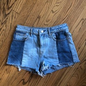 Jean shorts
